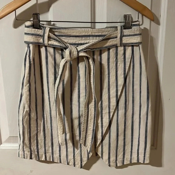 Madewell Portside skirt‎ in ikat stripe women’s size 0 - Picture 3 of 7
